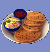 Disney Dreamlight Valley Pupusas Revueltas