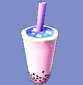 Disney Dreamlight Valley Raspberry Boba Tea