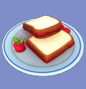 Disney Dreamlight Valley Raspberry Jam Sandwich