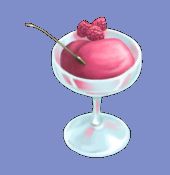 Disney Dreamlight Valley Red Fruit Sorbet