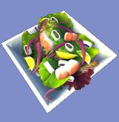 Disney Dreamlight Valley Seafood Salad