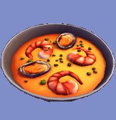 Disney Dreamlight Valley Seafood Soup
