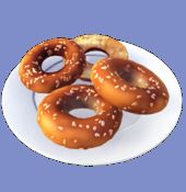 Disney Dreamlight Valley Sesame Seed Bagel