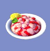 Disney Dreamlight Valley Shad Ceviche