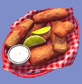 Disney Dreamlight Valley Simple Fried Perch