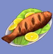 Disney Dreamlight Valley Smoked Peanuts and Anglerfish