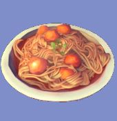 Disney Dreamlight Valley Spaghetti Arrabbiata