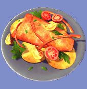 Disney Dreamlight Valley Spicy Baked Bream