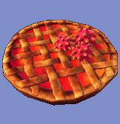Disney Dreamlight Valley Spiky Berry Pie