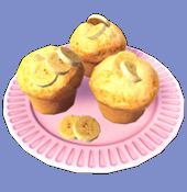 Disney Dreamlight Valley Sugar-Free Banana Muffin