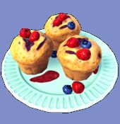Disney Dreamlight Valley Sugar-Free Fruit Explosion Muffin