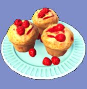 Disney Dreamlight Valley Sugar-Free Fruit Muffin