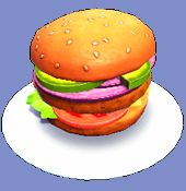 Disney Dreamlight Valley Tuna Burger