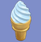 Disney Dreamlight Valley Vanilla ice cream