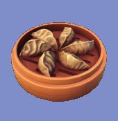 Disney Dreamlight Valley Vegetarian Dumplings