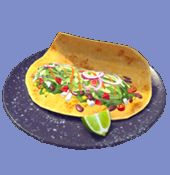 Disney Dreamlight Valley Vegetarian Taco
