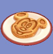 Disney Dreamlight Valley Waffles