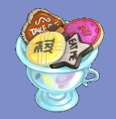 Disney Dreamlight Valley Wonderland Cookies