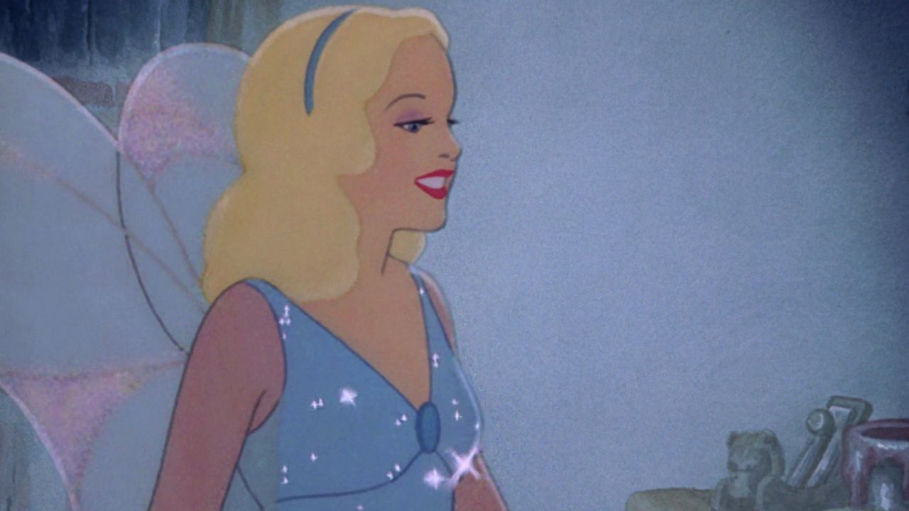Disney Pinocchio Blue Fairy