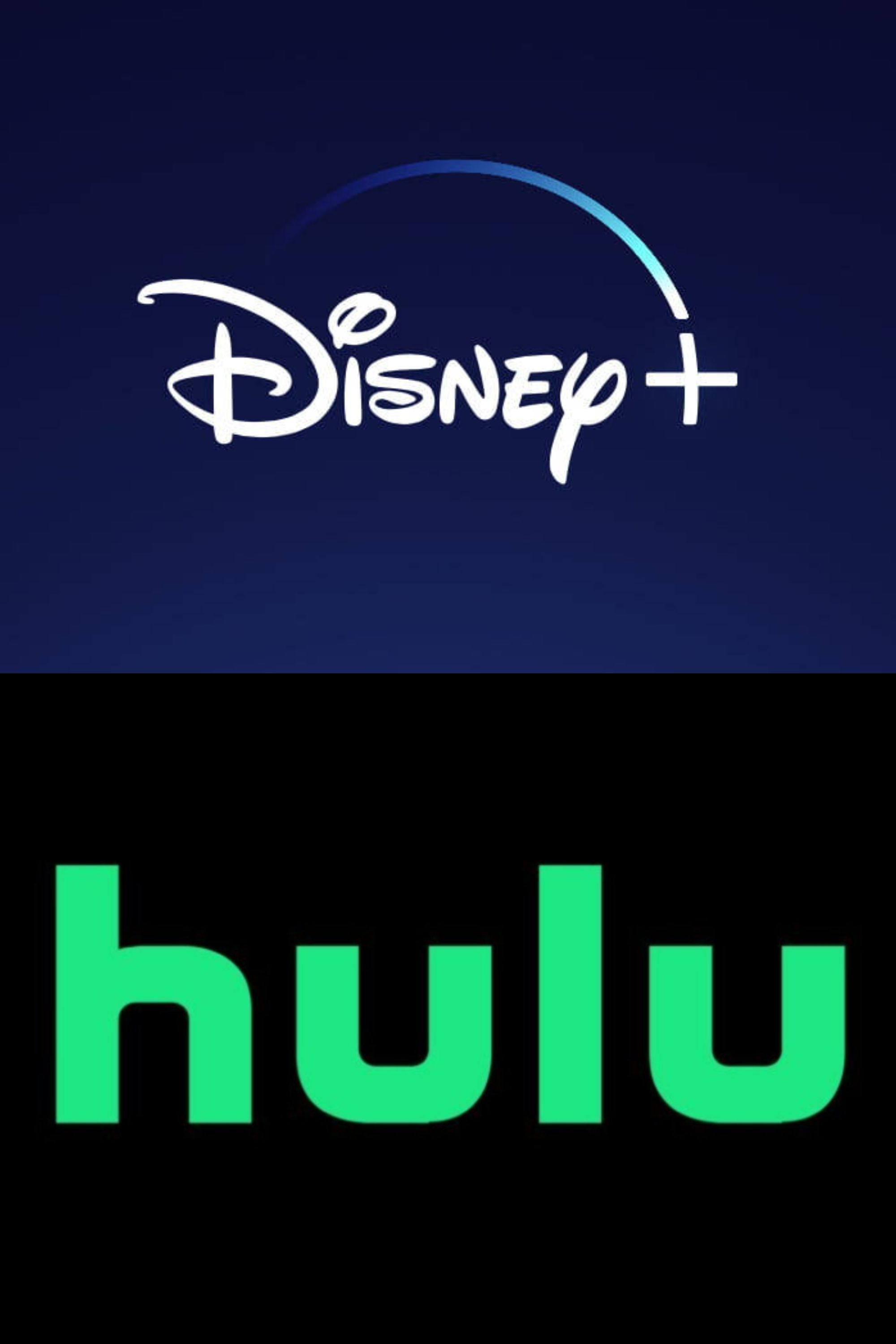 Disney Plus And Hulu Logos