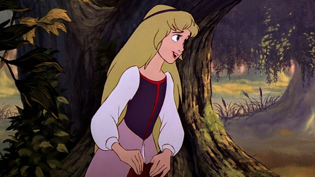 Disney The Black Cauldron Eilonwy