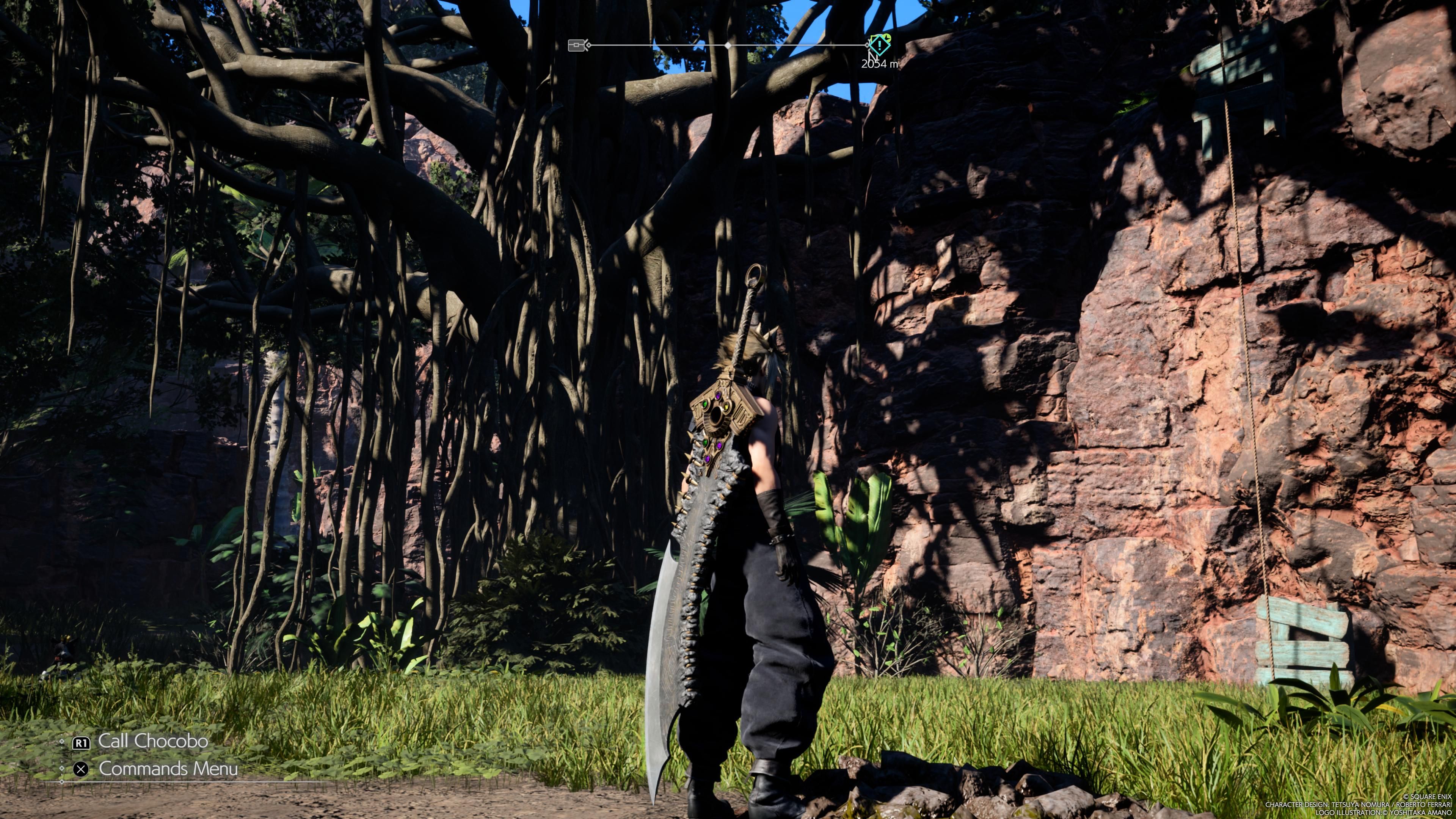 Draconite ore location in Gongaga in FF7 Rebirth