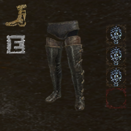Dragon's Dogma 2 Over-Knee Boots Icon