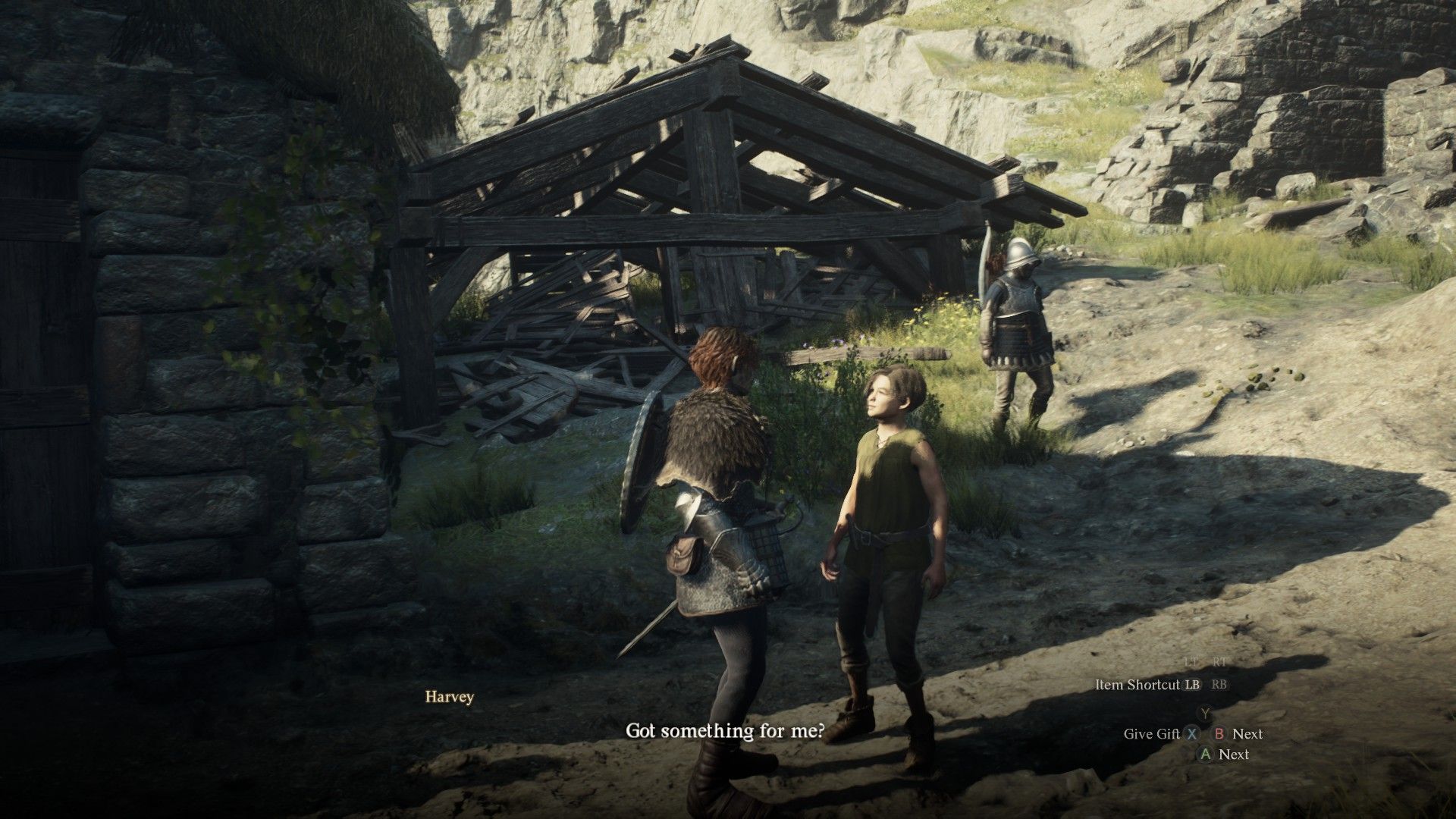 Dragon's Dogma 2 Speaking With Children