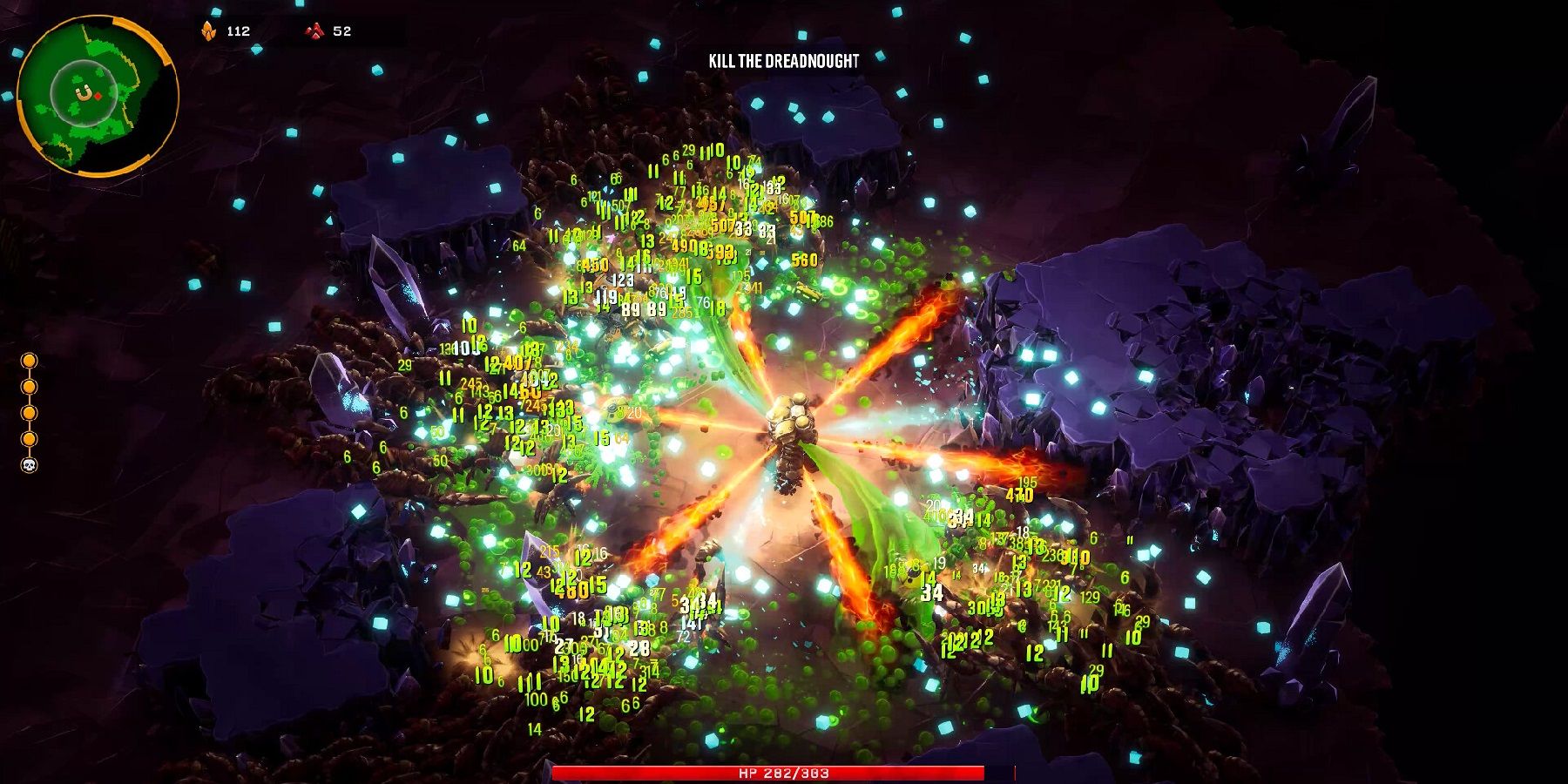 The Driller in Deep Rock Galactic: Survivor
