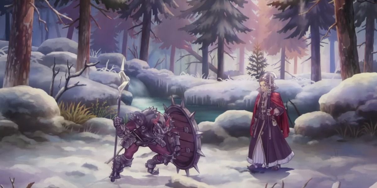 Elgor and Reimann in Unicorn Overlord.