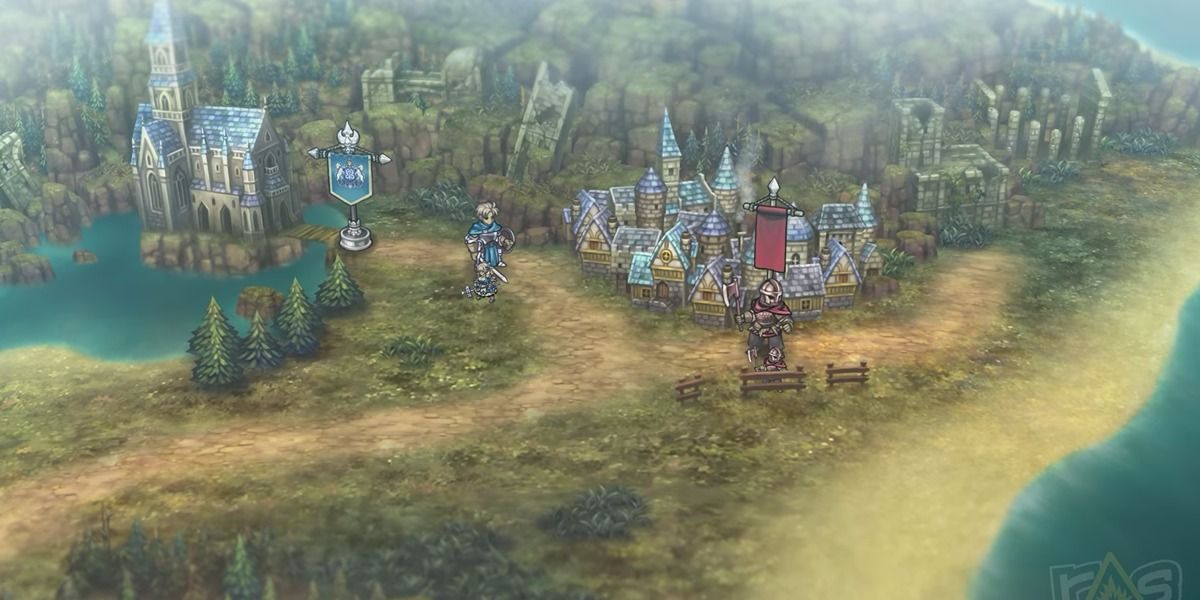 Liberate the town in Unicorn Overlord.