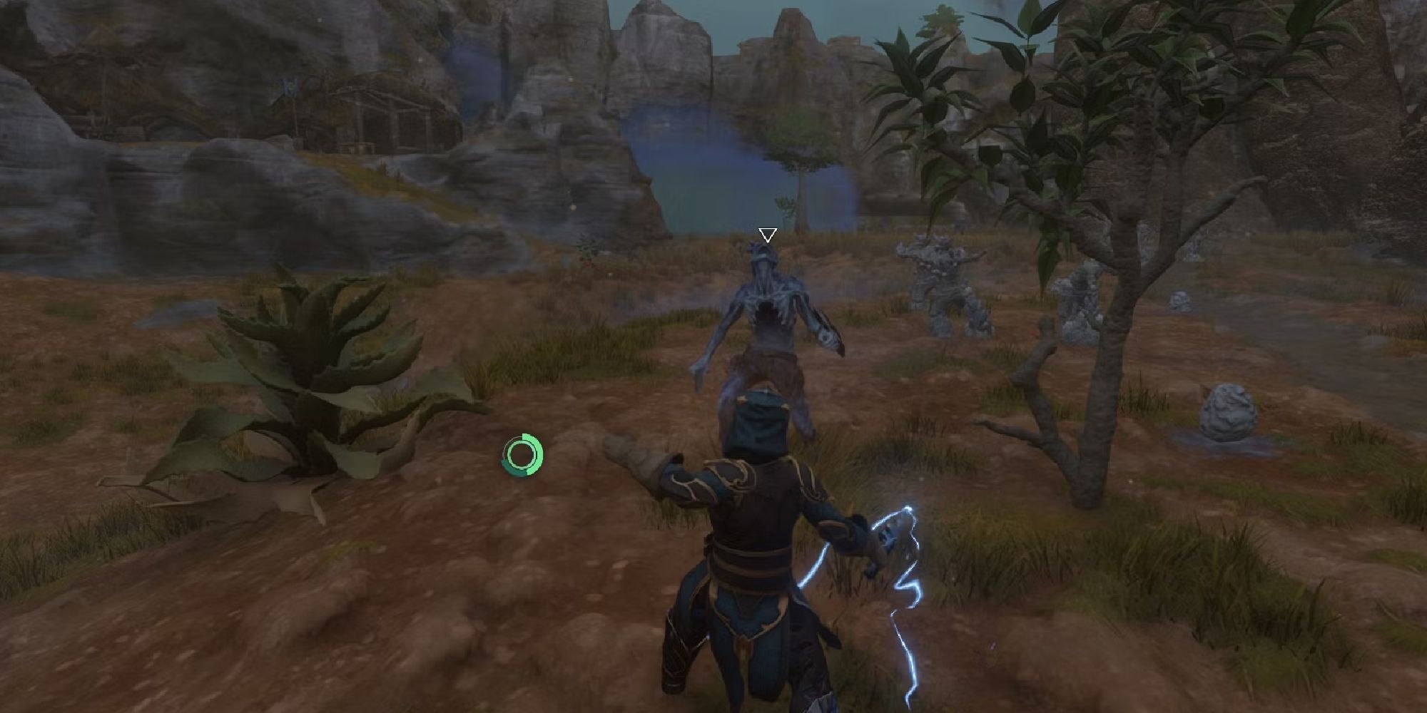 enshrouded Dodging after staggering the enemy