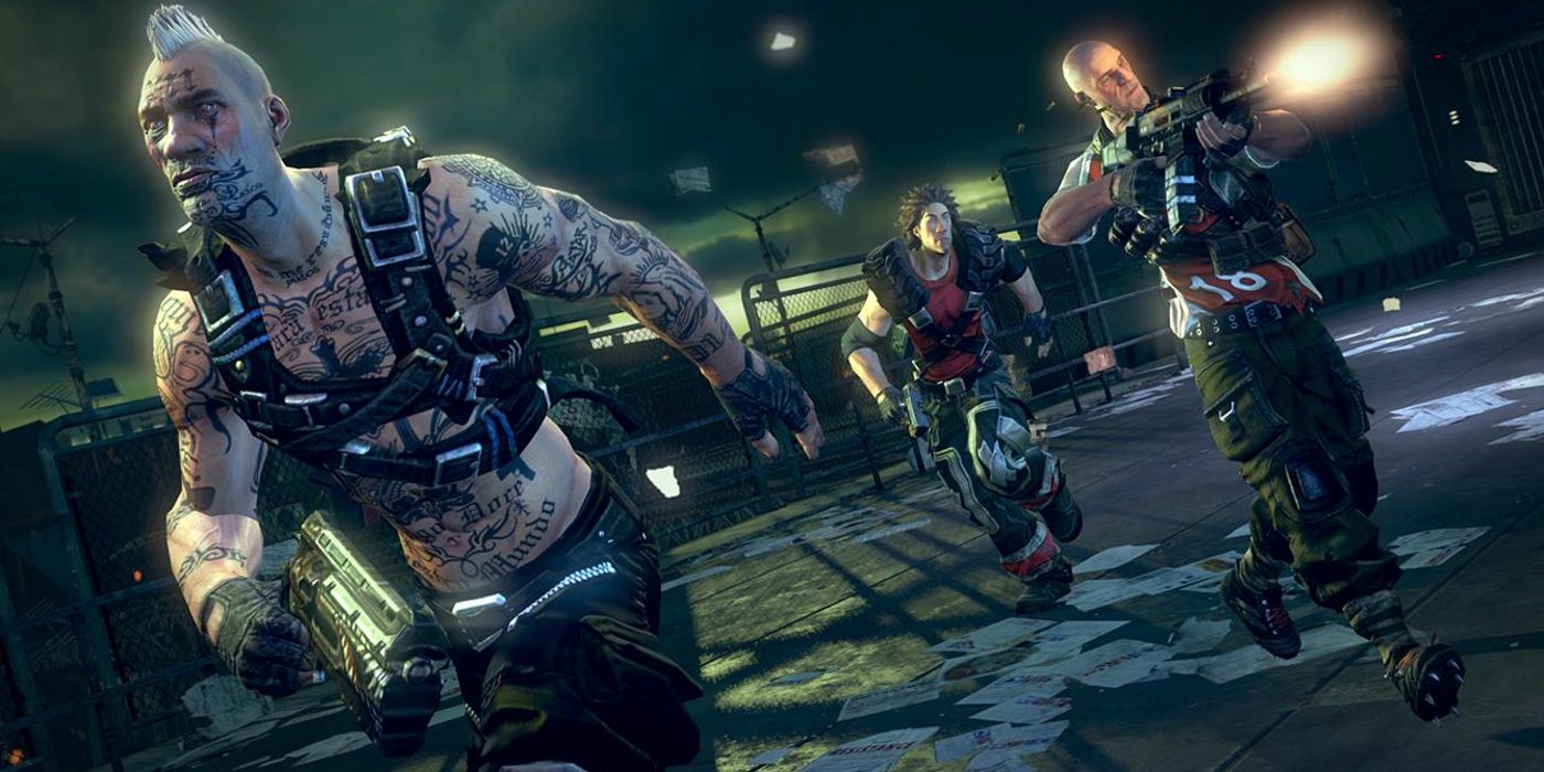 Brink Characters Running Into Combat