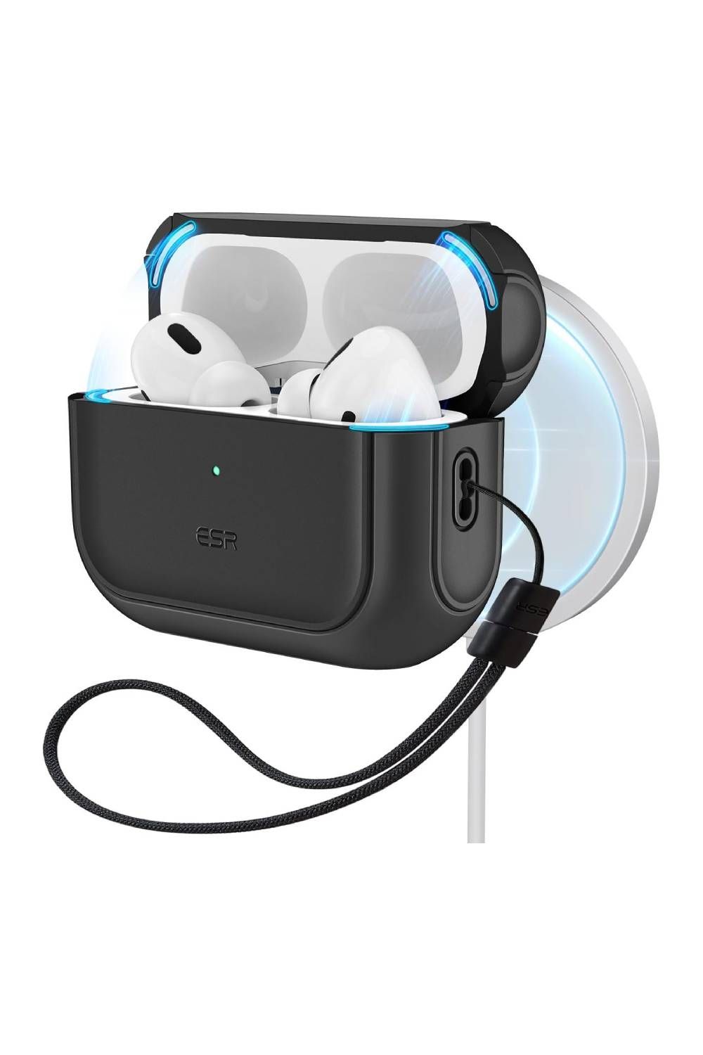 ESR AirPods Pro (2023_2022_2019) Orbit Hybrid Case (HaloLock)