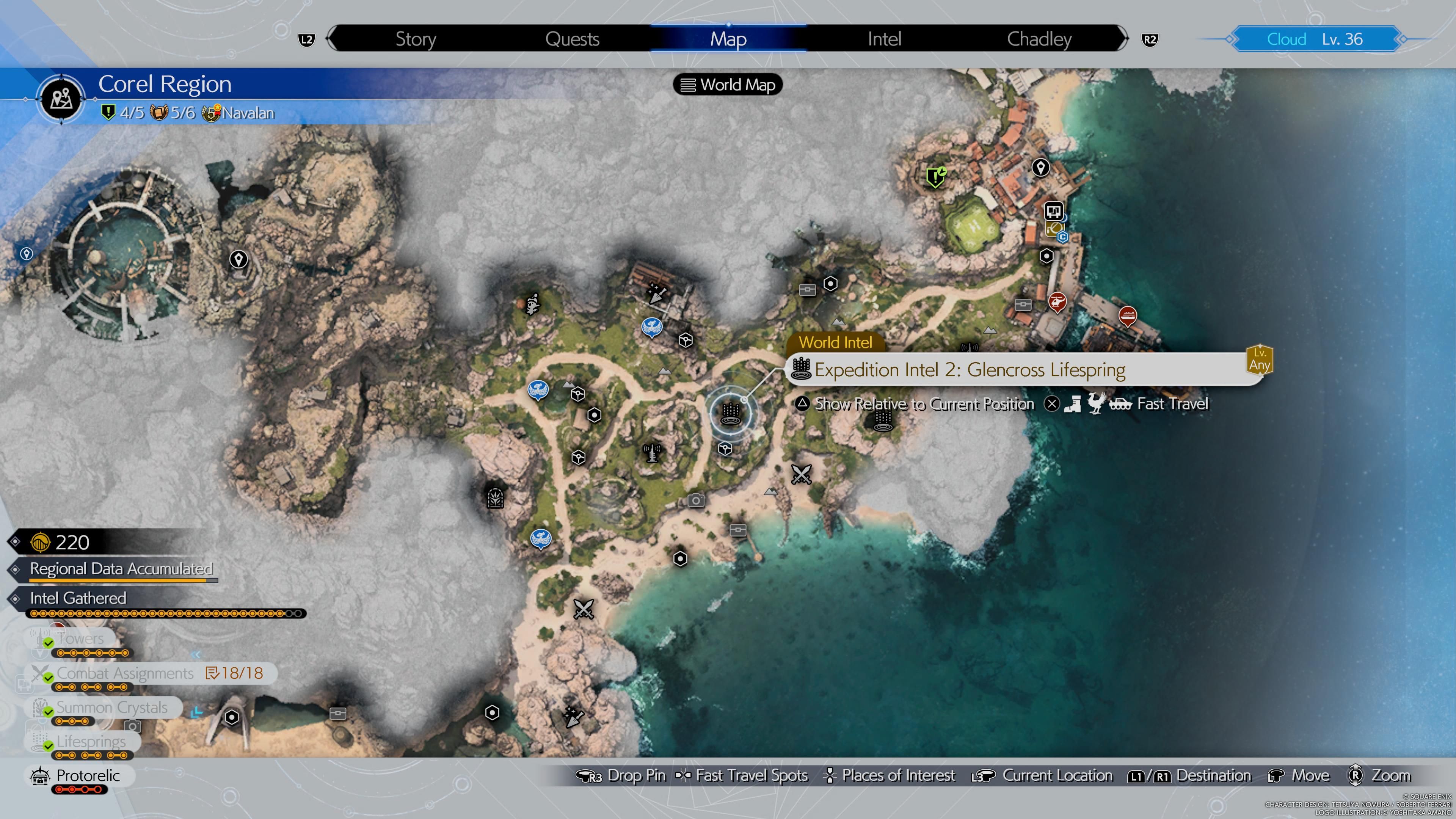 Expedition Intel 2 Gelncross Lifespring - FF7 Rebirth