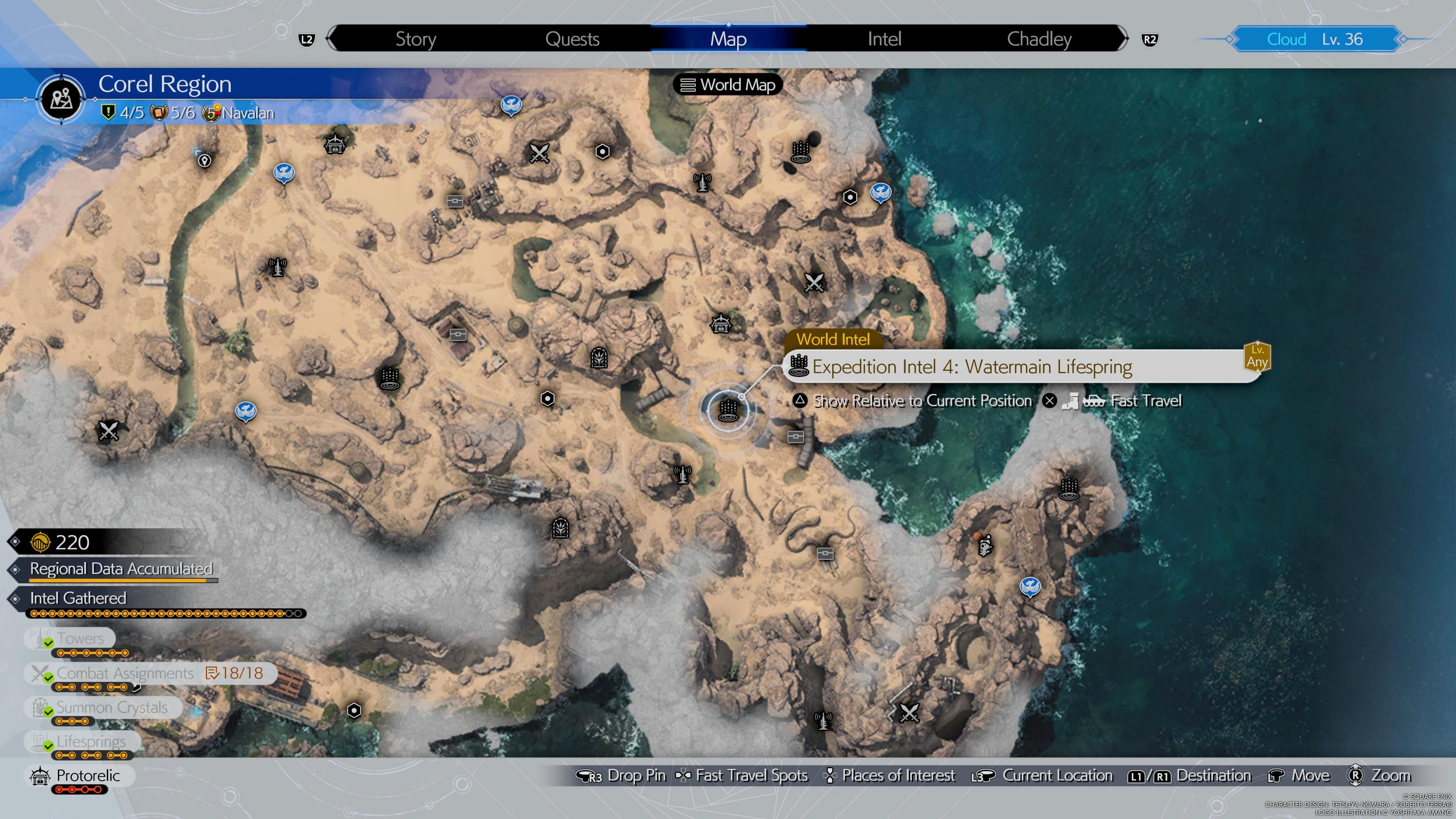 Expedition Intel 4 Watermain Lifespring - FF7 Rebirth