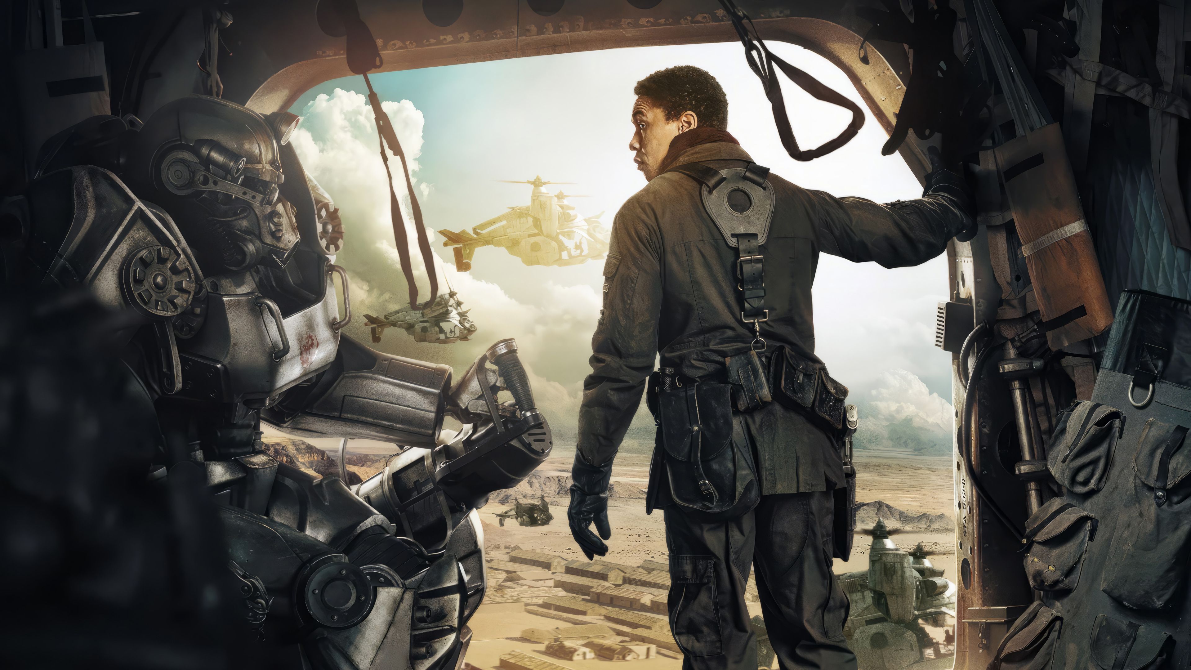 Fallout TV Show - Brotherhood of Steel character
