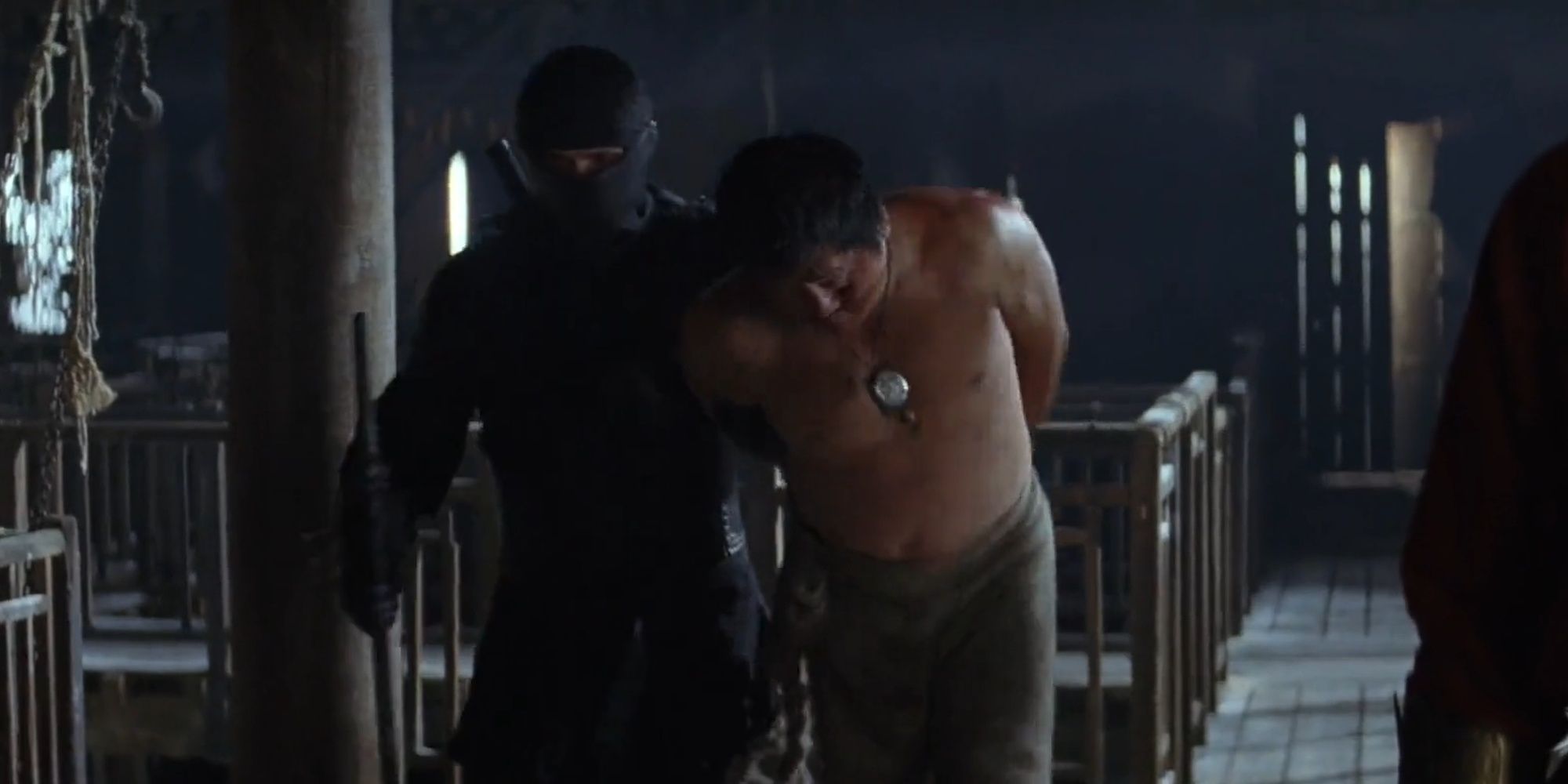 Batman Begins: Bruce Is Asked To Murder A Farmer To Prove His Loyalty