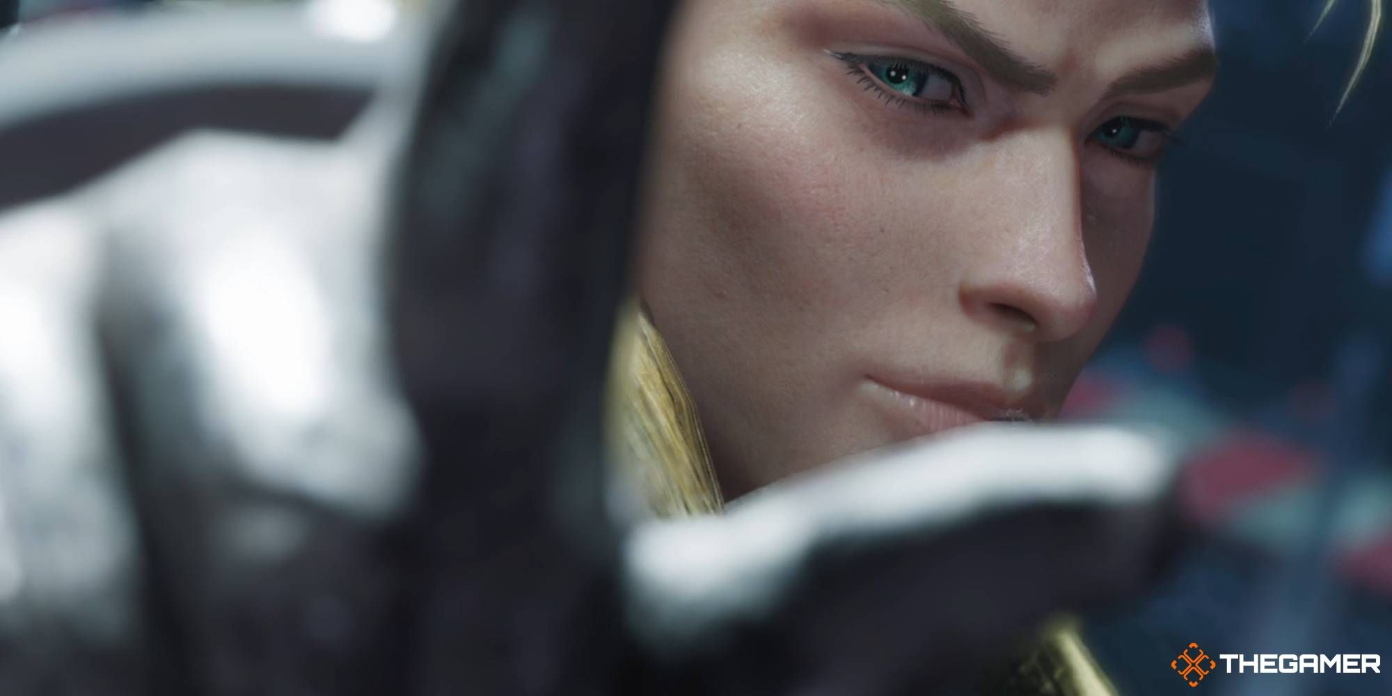 Feature image of Roche teasing Cloud in FF7 Rebirth