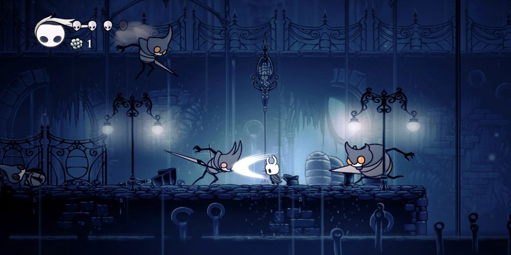 Fight Scene2 from Hollow Knight