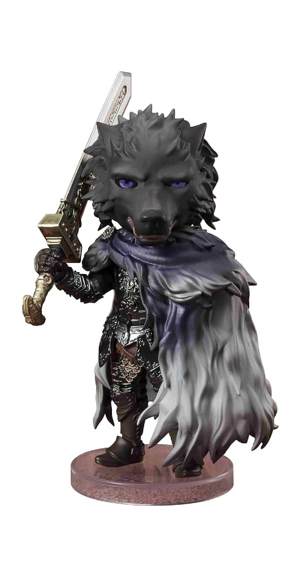 Figuarts Mini Figurine - Blaidd The Half-Wolf - Elden Ring