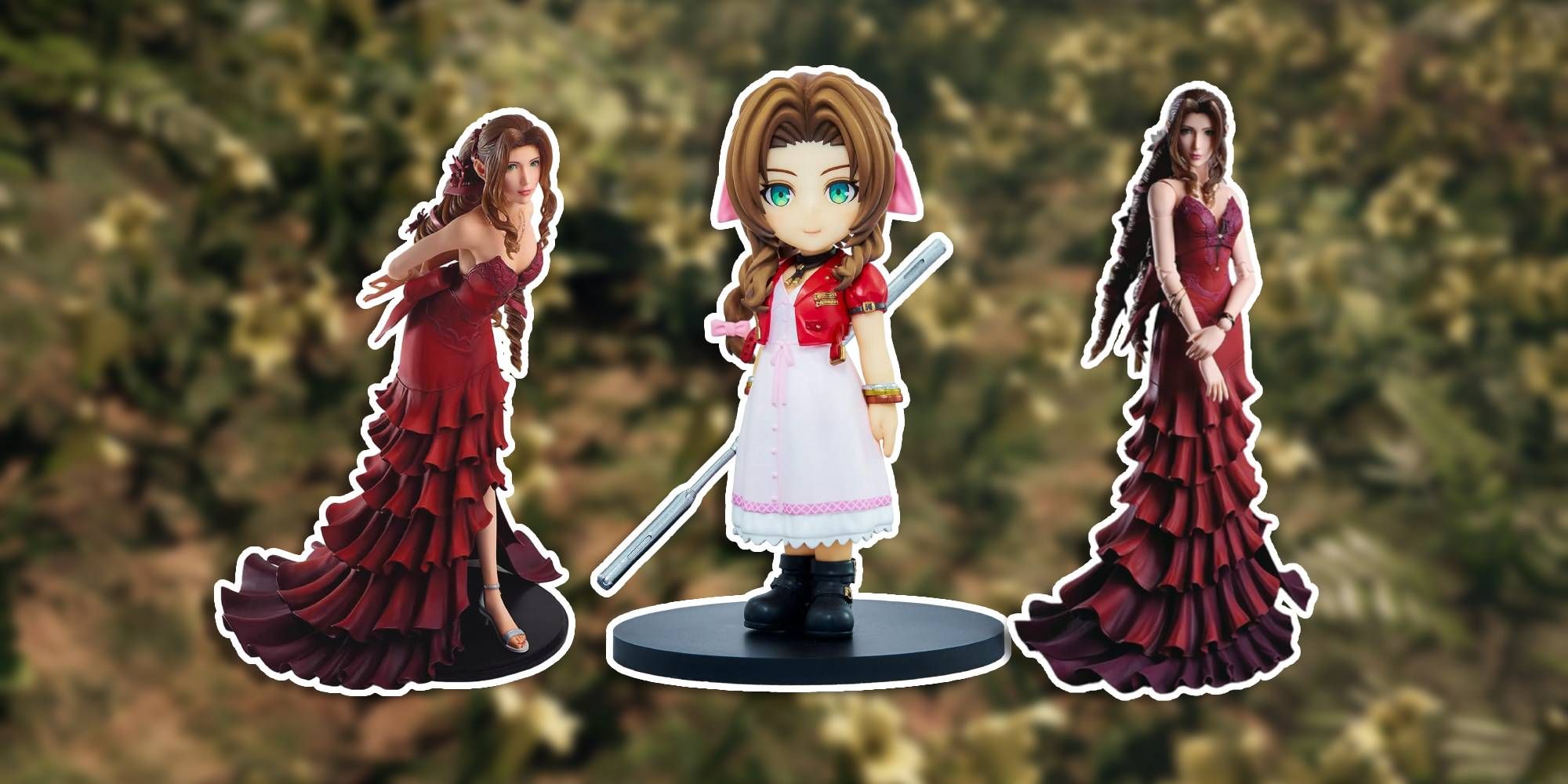 Final Fantasy 7 Best Aerith Figures Feature