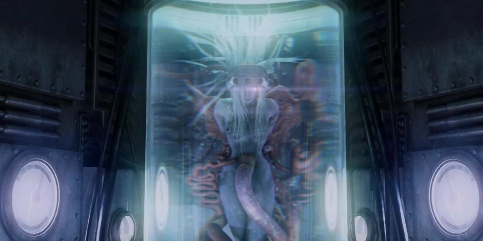 Final Fantasy 7 Jenova Contained Within The Lab