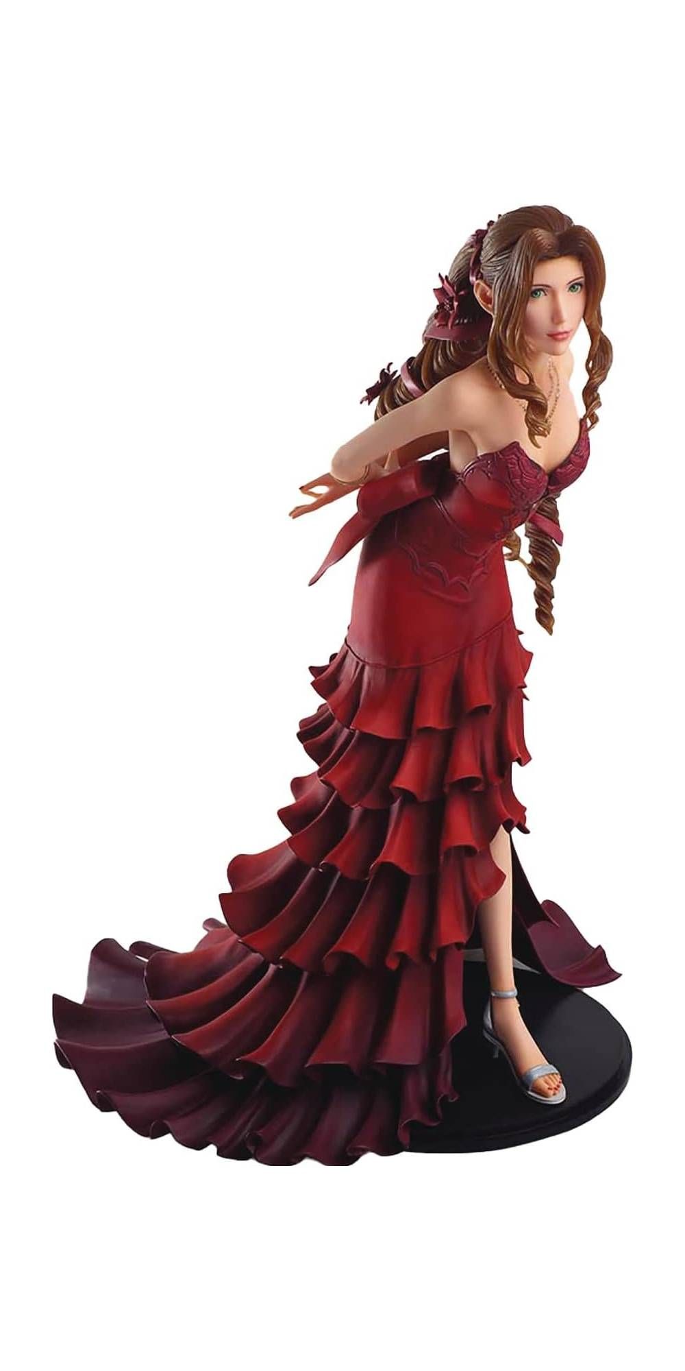 Final Fantasy VII Remake Static Arts Statue Aerith Gainsborough - Dress Ver 2