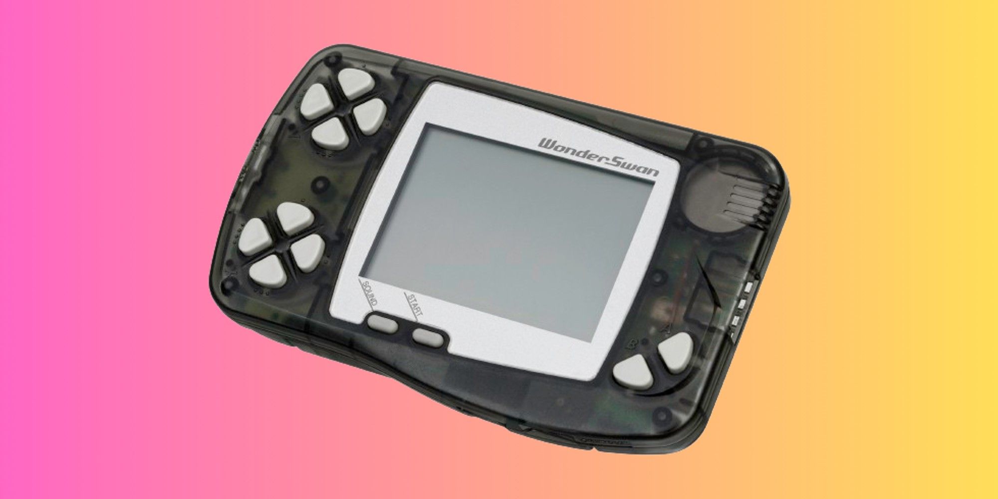WonderSwan handheld system.