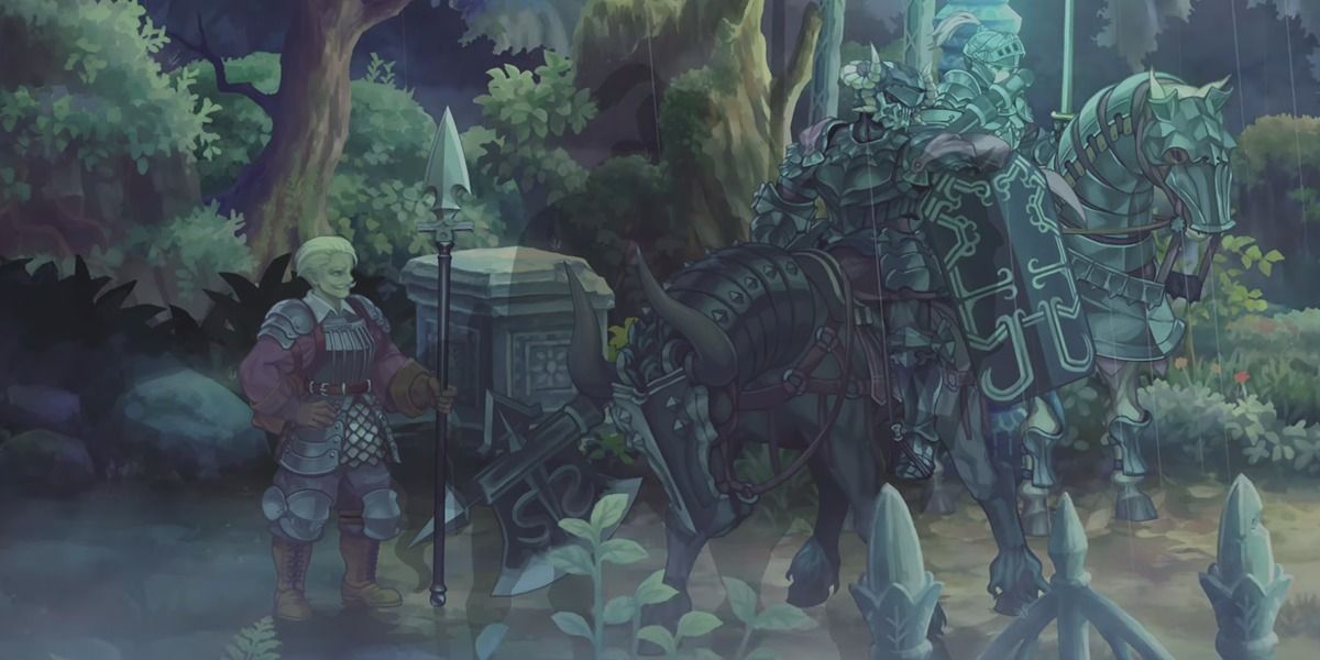 Gailey the sergeant in Unicorn Overlord.