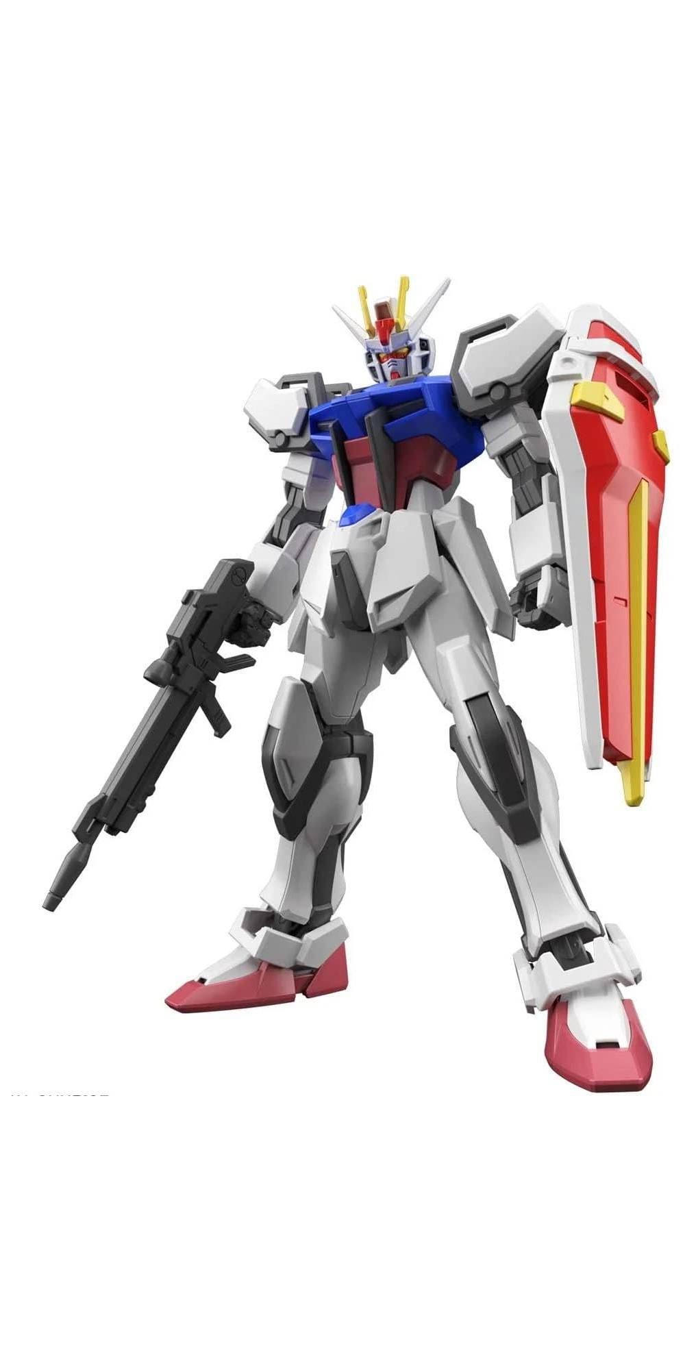 GAT-X105 Strike Gundam Entry Grade Model Kit - Mobile Suit Gundam Seed