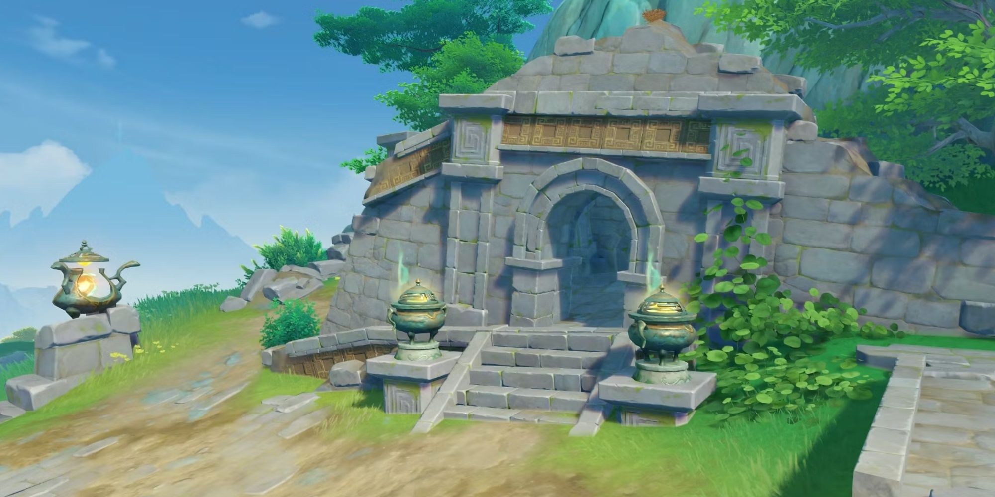 Genshin Impact Where To Find The Ancient City Keys In Chenyu Vale