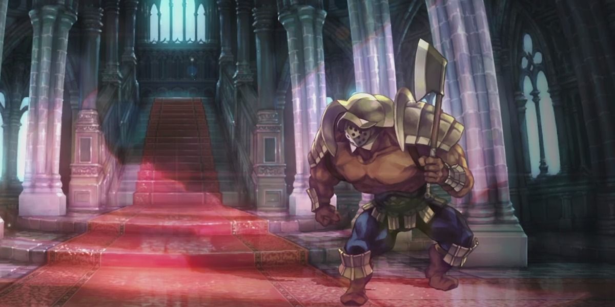 The Hardy Gladiator in Unicorn Overlord.