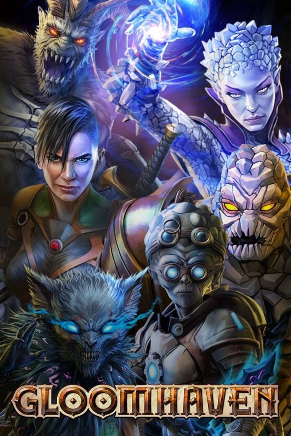 Gloomhaven Tag Page Cover Art
